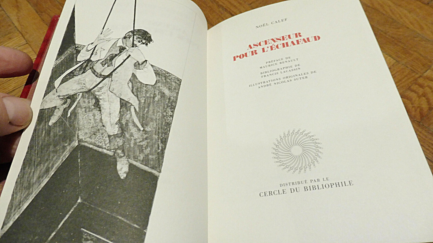 Ascenseur pour l'échafaud (Noël Calef) 1971