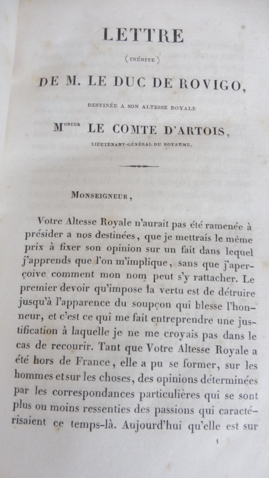Mémoires historiques sur la catastrophe du duc d'Enghien 1824