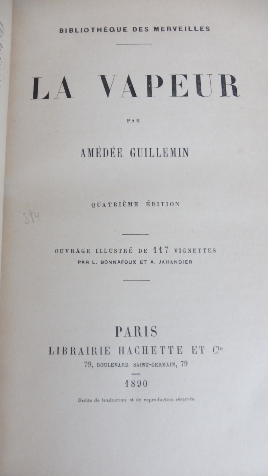 La Vapeur (Amédée Guillemin) 1890