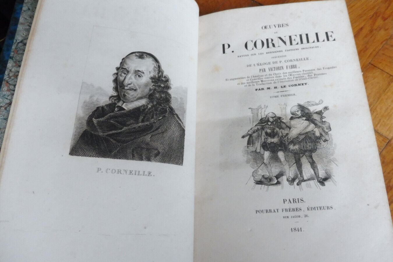 Oeuvres de Pierre et Thomas Corneille 1841 6/6