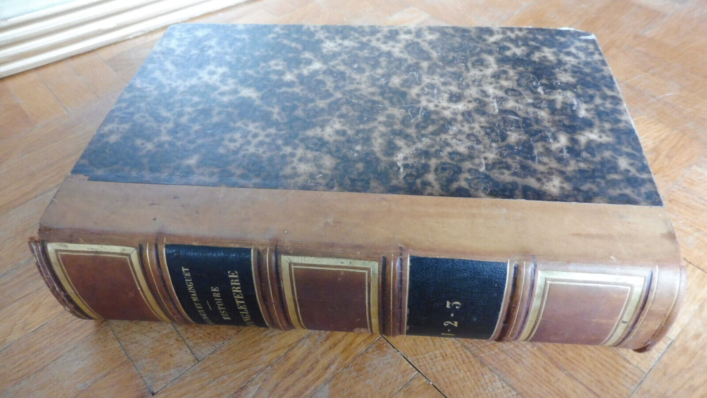 Histoire pittoresque de l'Angleterre (Baron De Roujoux) 1859 3/3