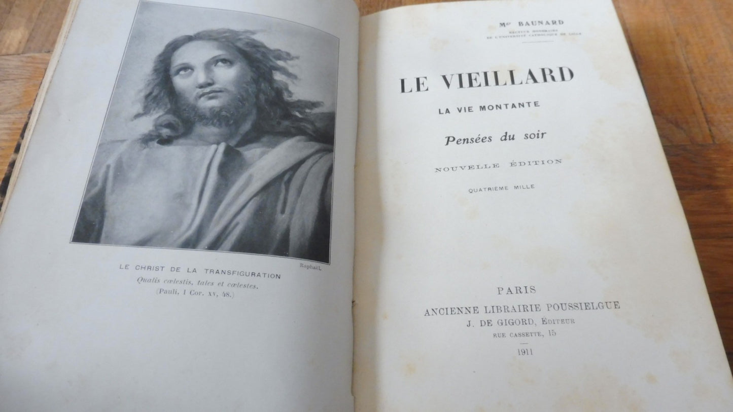 Le Vieillard (Monseigneur Baunard) 1911
