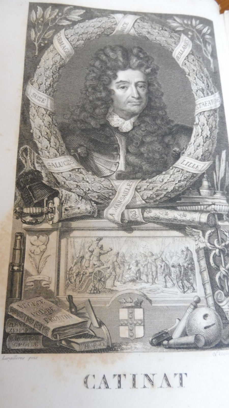 Mémoires et correspondance du Maréchal De Catinat 1819 3/3