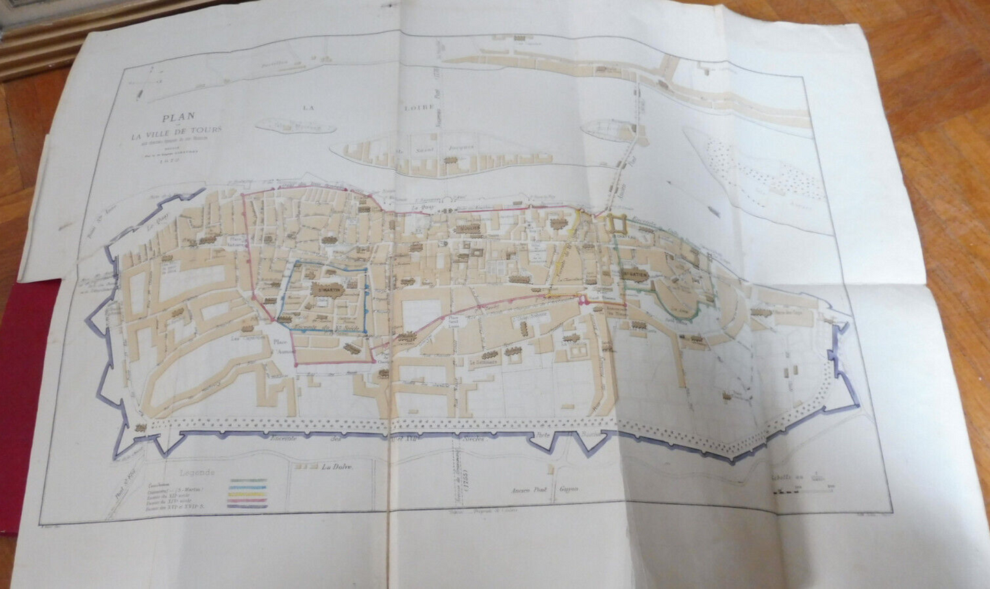 Histoire de Tours (E. Giraudet) 1873 2/2 COMPLET