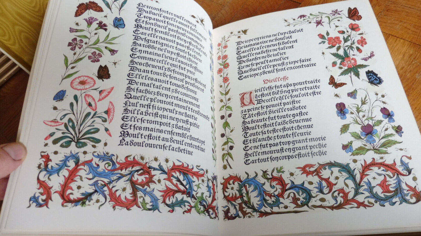 Le Romant de la Rose (Jehan De Meung) 1969 illus. Hubert 2/2