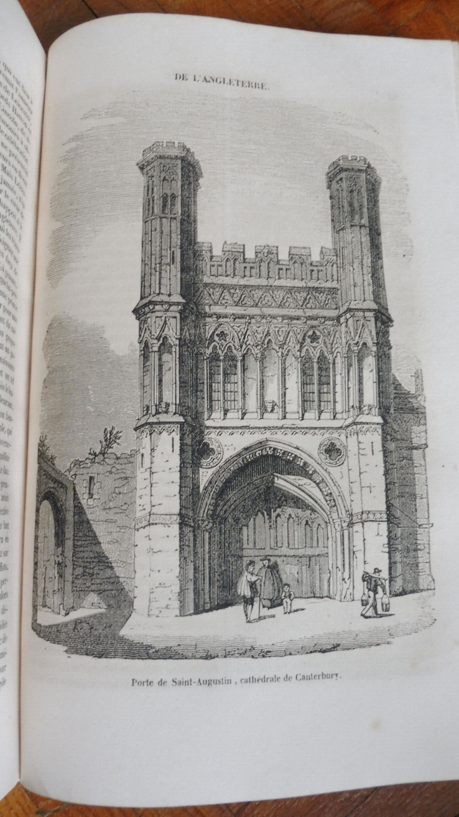 Histoire pittoresque de l'Angleterre (Baron De Roujoux) 1859 3/3
