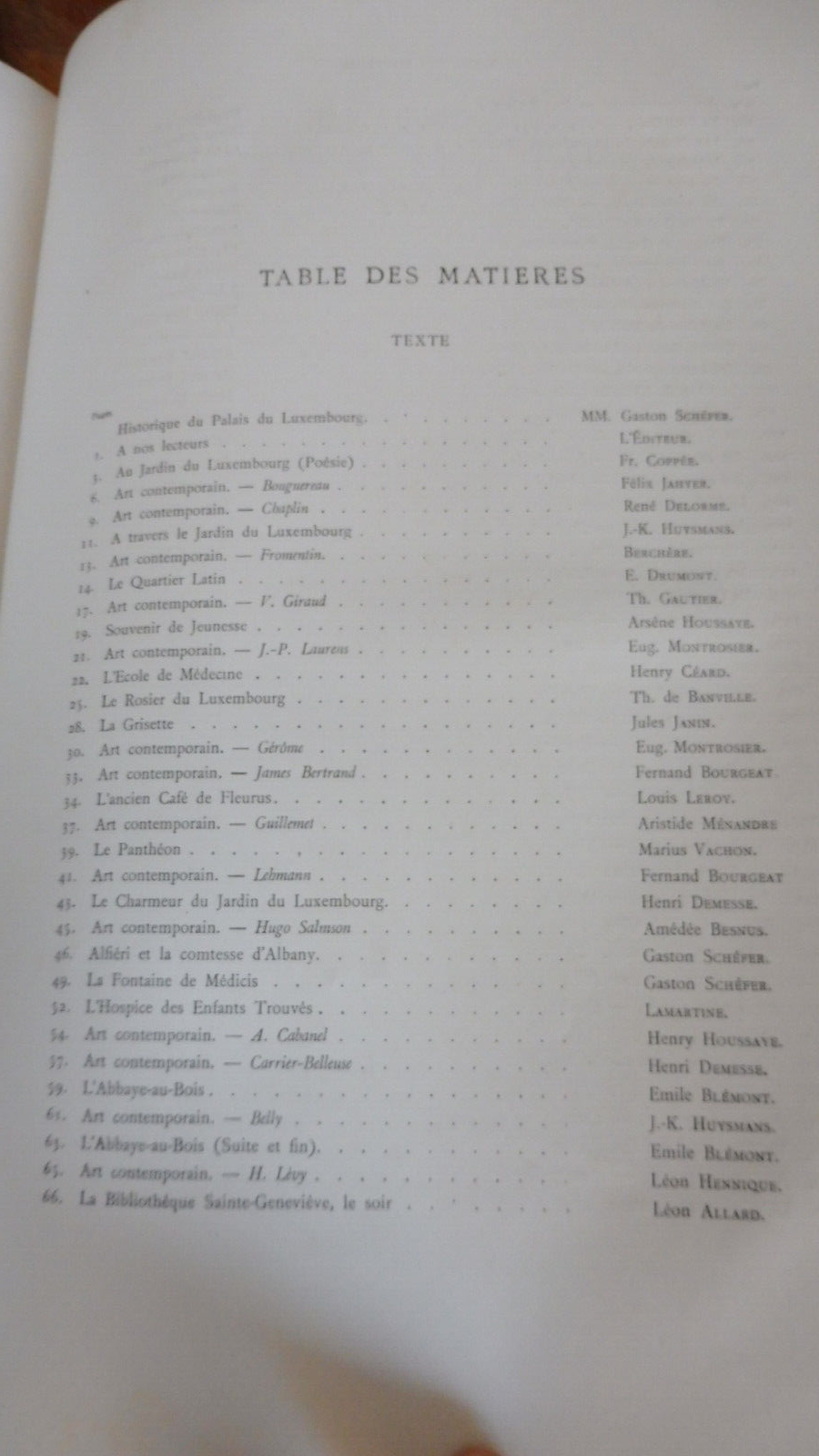Les Chefs d'oeuvre d'art du Luxembourg (E. Montrosier dir.) 1881 IN FOLIO