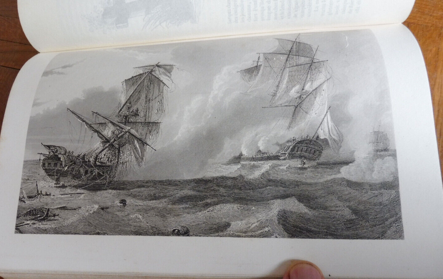 Histoire pittoresque de l'Angleterre (Baron De Roujoux) 1859 3/3
