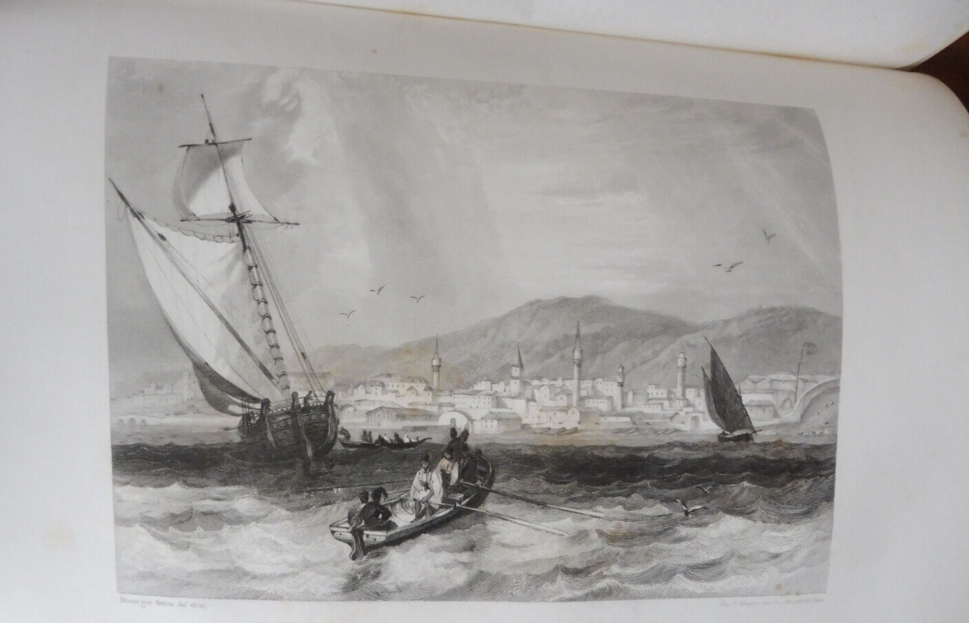 De Constantinople à la Mer Noire (Méry) s.d.