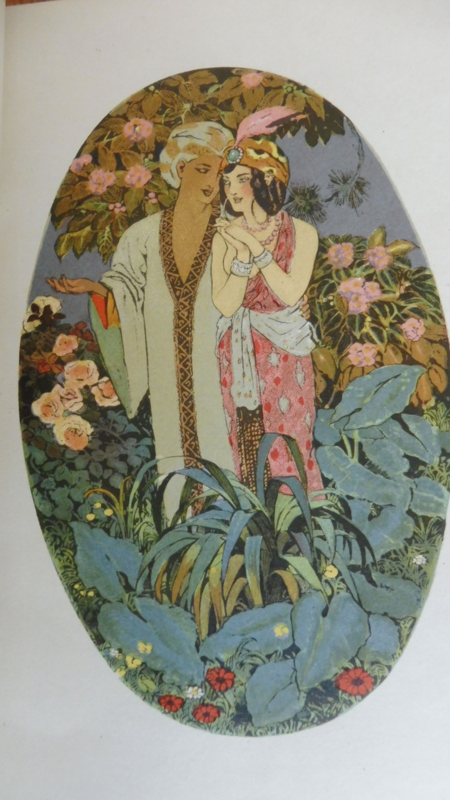 Le Jardin des caresses (Franz Toussaint) 1946
