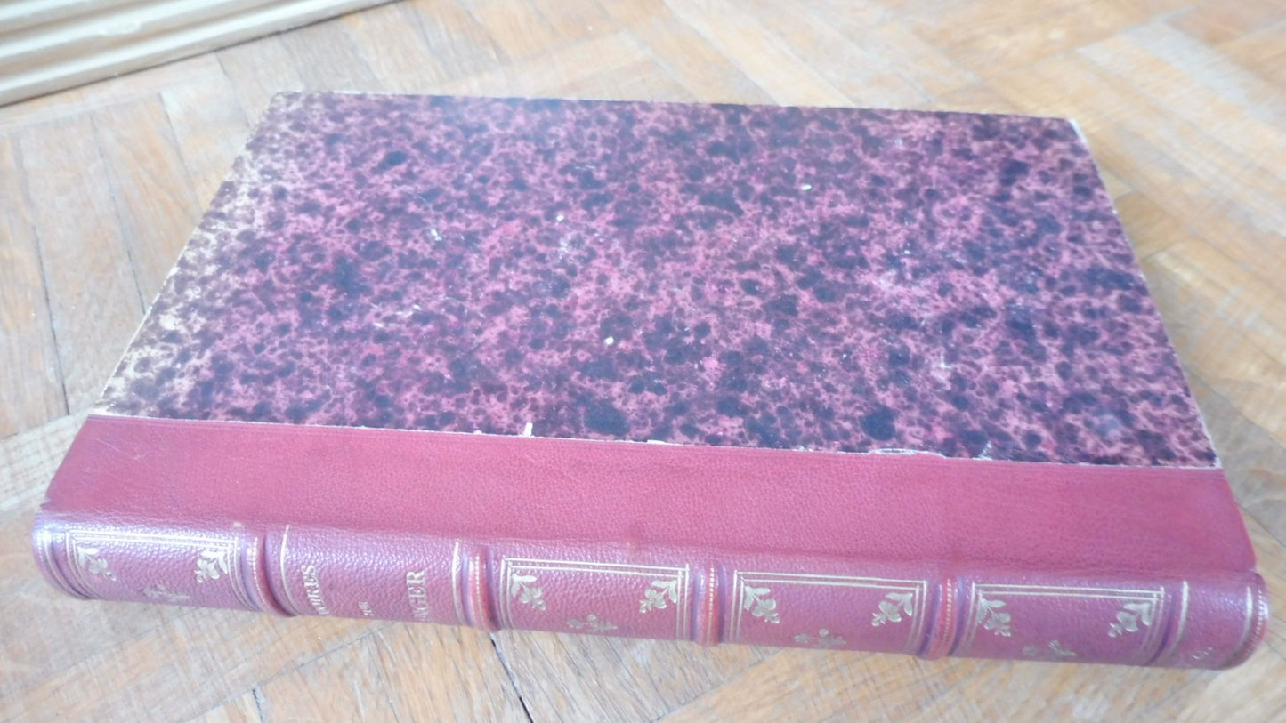 Mémoires authentiques de Béranger (M. C. Leynadier) 1858 illus. Coppin & Richard