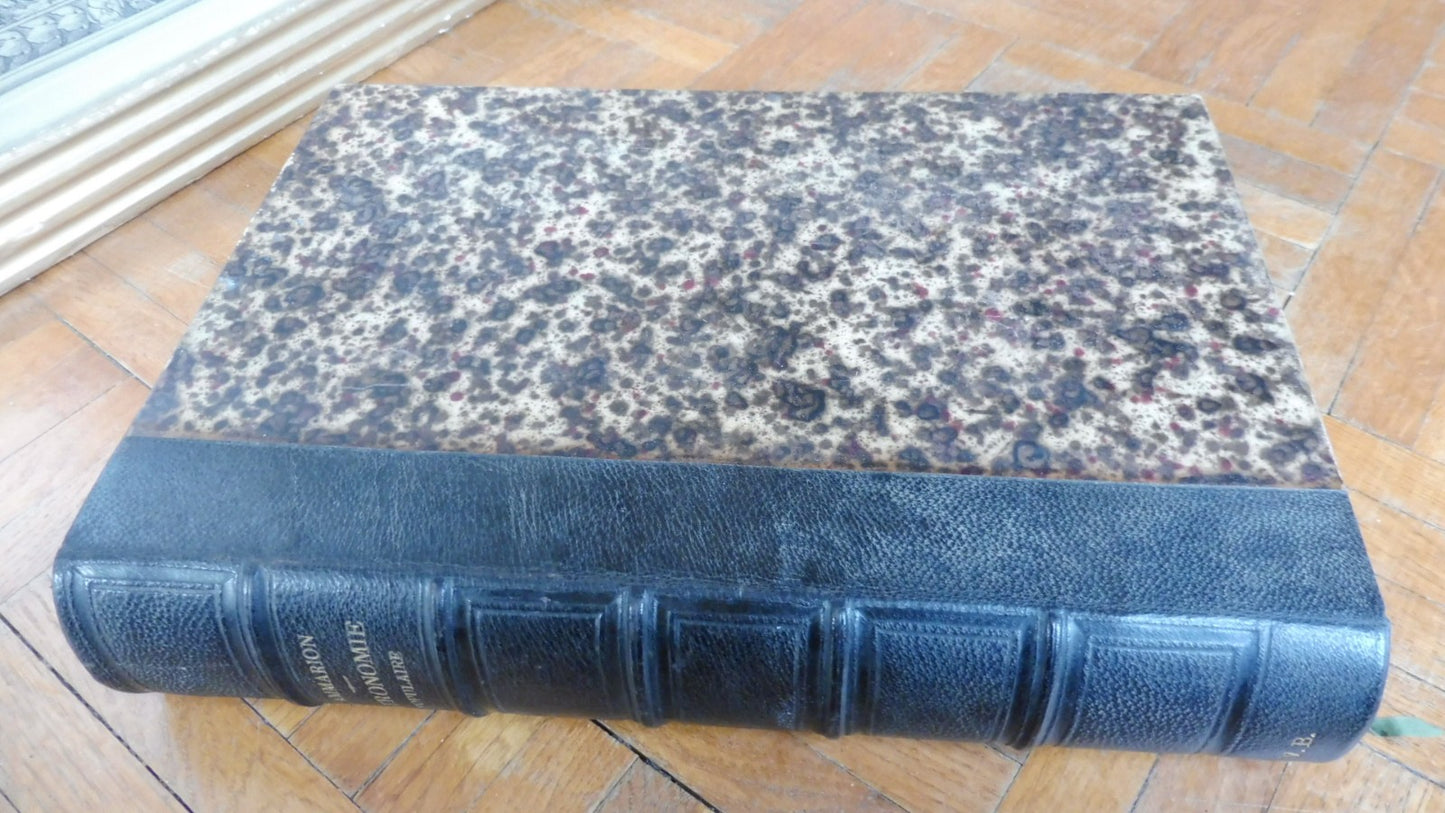 Astronomie populaire (Camille Flammarion) 1880