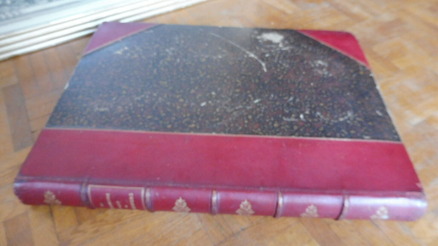 Les Chefs d'oeuvre d'art du Luxembourg (E. Montrosier dir.) 1881 IN FOLIO