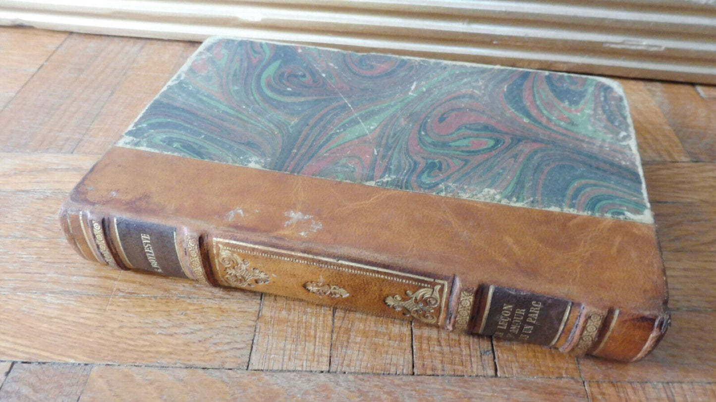 La Leçon d'amour dans un parc (Boylesve) 1927