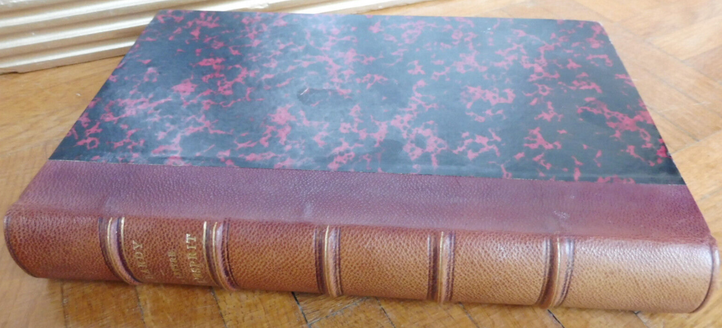 Langue nationale des Français, ou la lettre et l'esprit (H. Hardy) 1876