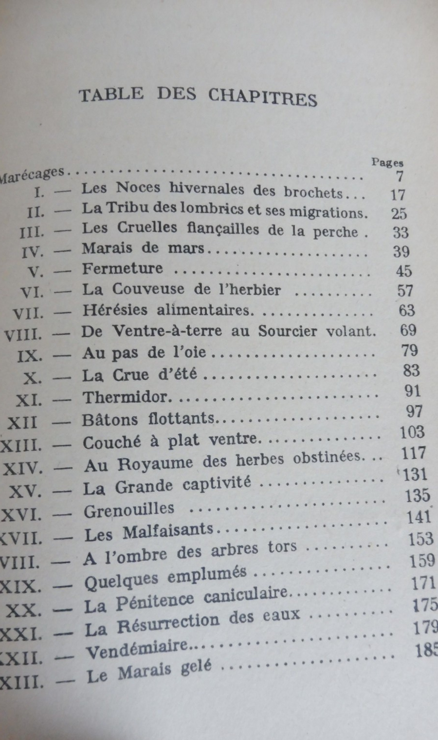 La Vie des eaux dormantes (Georges Barbarin) 1941