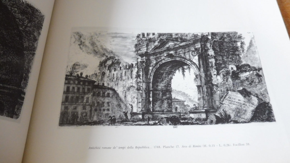 Piranèse. Gravures et dessins (R. Bacou) 1974