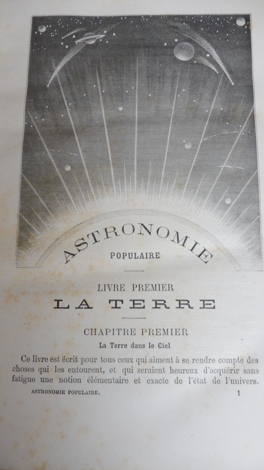 Astronomie populaire (Camille Flammarion) 1880