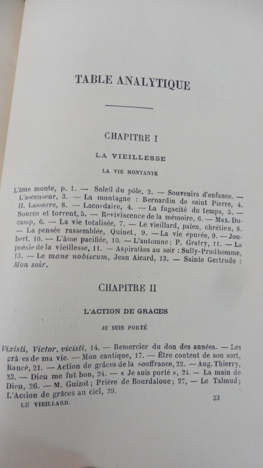 Le Vieillard (Monseigneur Baunard) 1911
