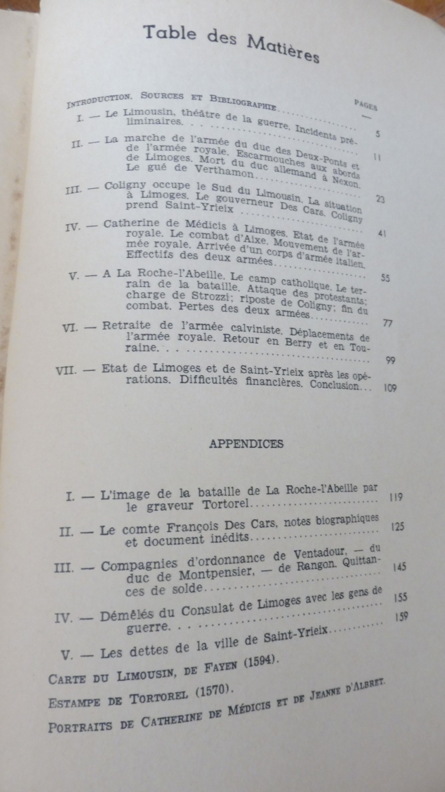 La Troisième guerre de religion en Limousin 1569 (Franck Delage) s.d.