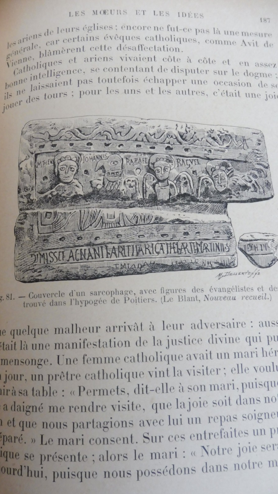 La Gaule mérovingienne (M. Prou) s.d.