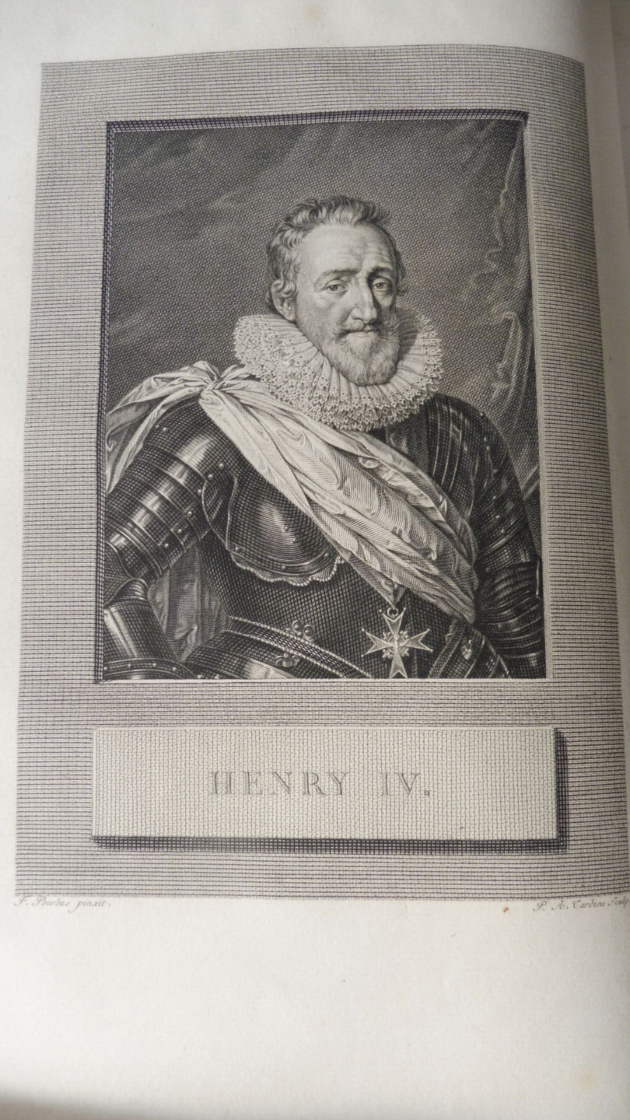 La Henriade, poème, suivi de quelques autres poèmes (Voltaire) 1789
