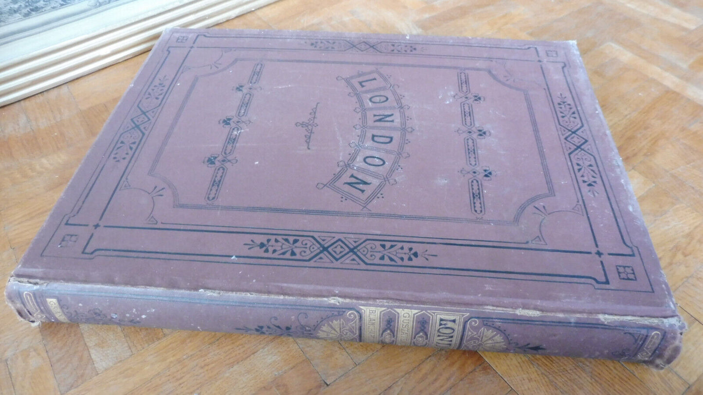 London. A Pilgrimage (Blanchard Jerrold & Gustave Doré) 1872 EO ENVOI