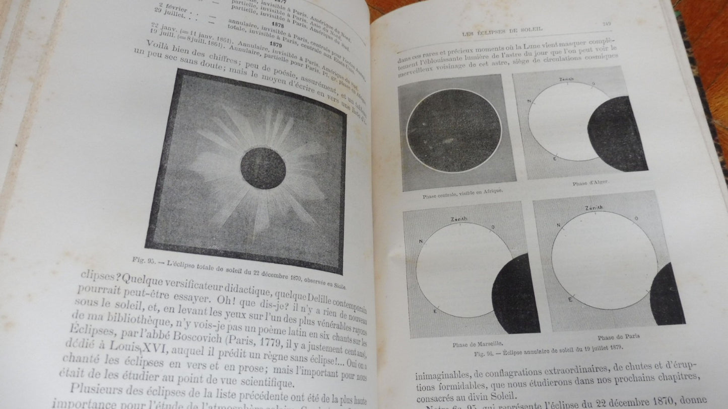 Astronomie populaire (Camille Flammarion) 1880