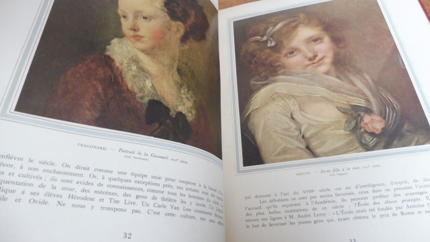 La Peinture française (Jacques Baschet) 1946 IN FOLIO