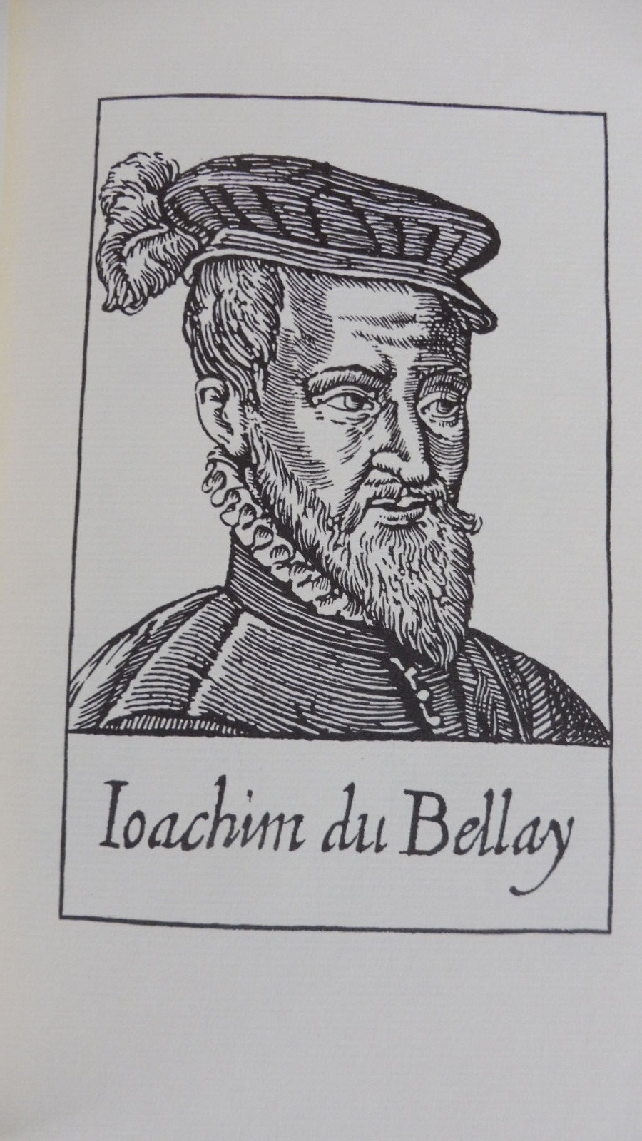 Poésies (Joachim Du Bellay) 1999 JEAN DE BONNOT