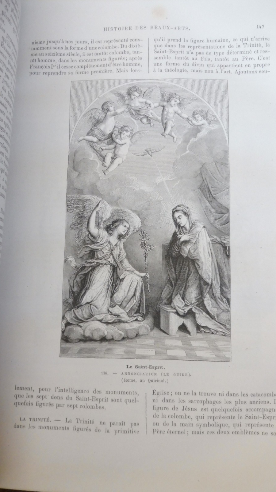 Histoire des beaux-arts (R. Ménard) 1875