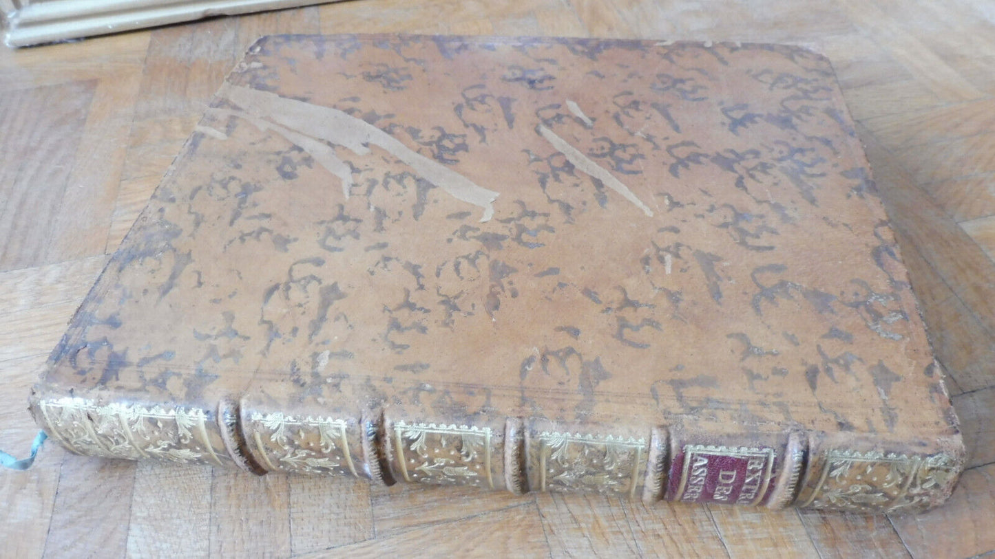 Extraits des assertions dangereuses (Roussel de la Tour) 1762 JESUITES