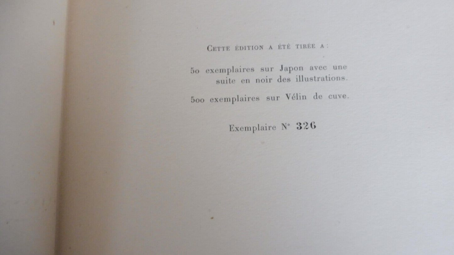 Charles Baudelaire le peintre de la vie moderne (C. Guys) 1923 illus. C. Guys