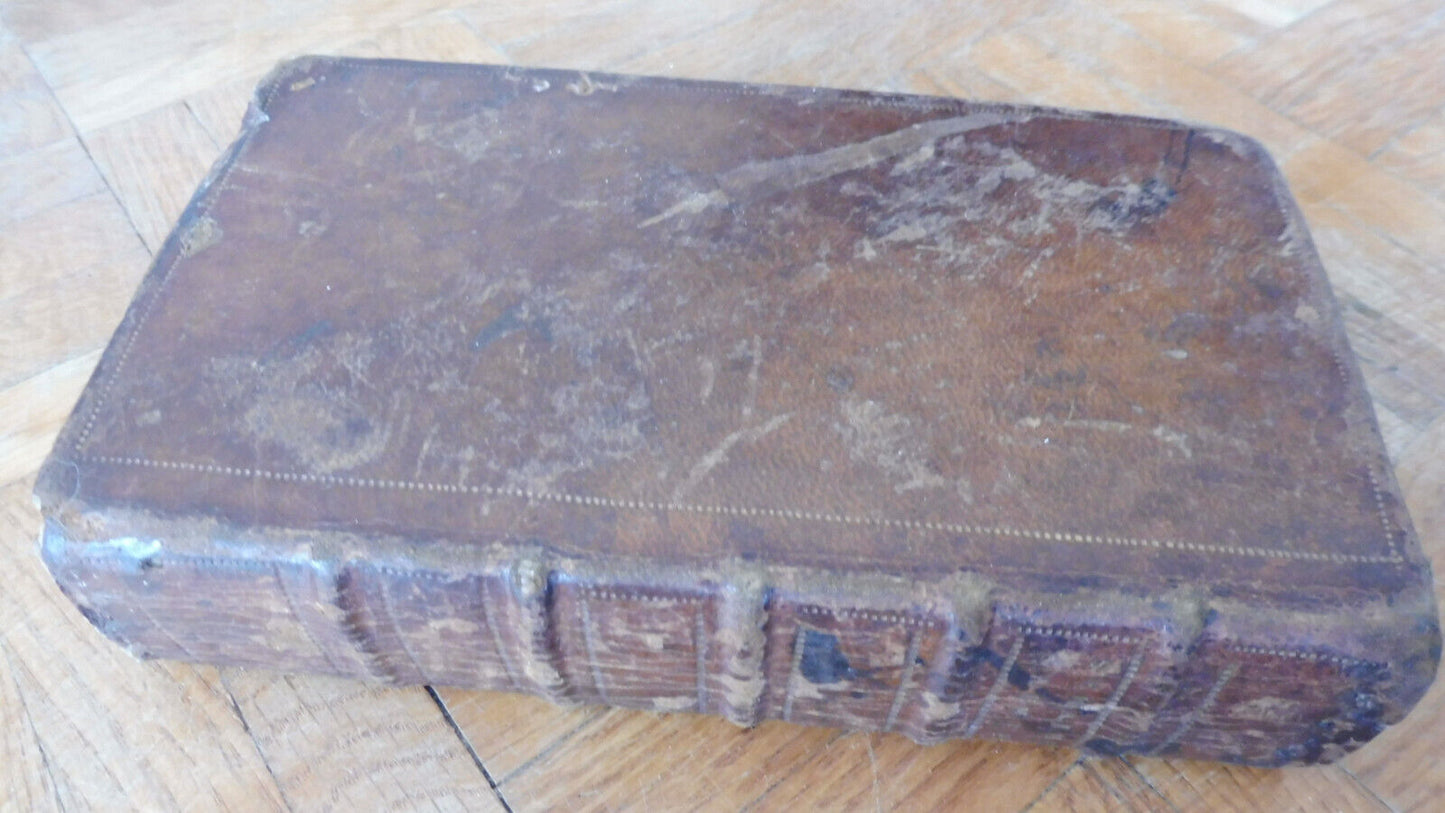 L'Office de la Semaine Sainte (Bellegarde) 1727