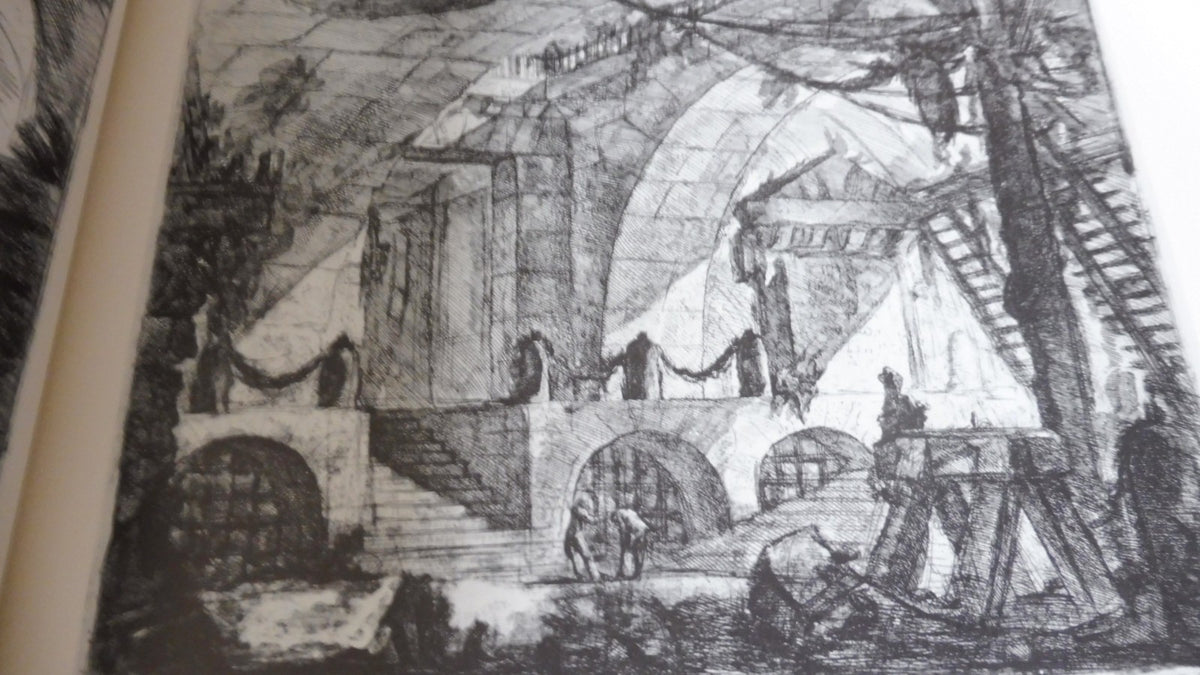 Piranèse. Gravures et dessins (R. Bacou) 1974