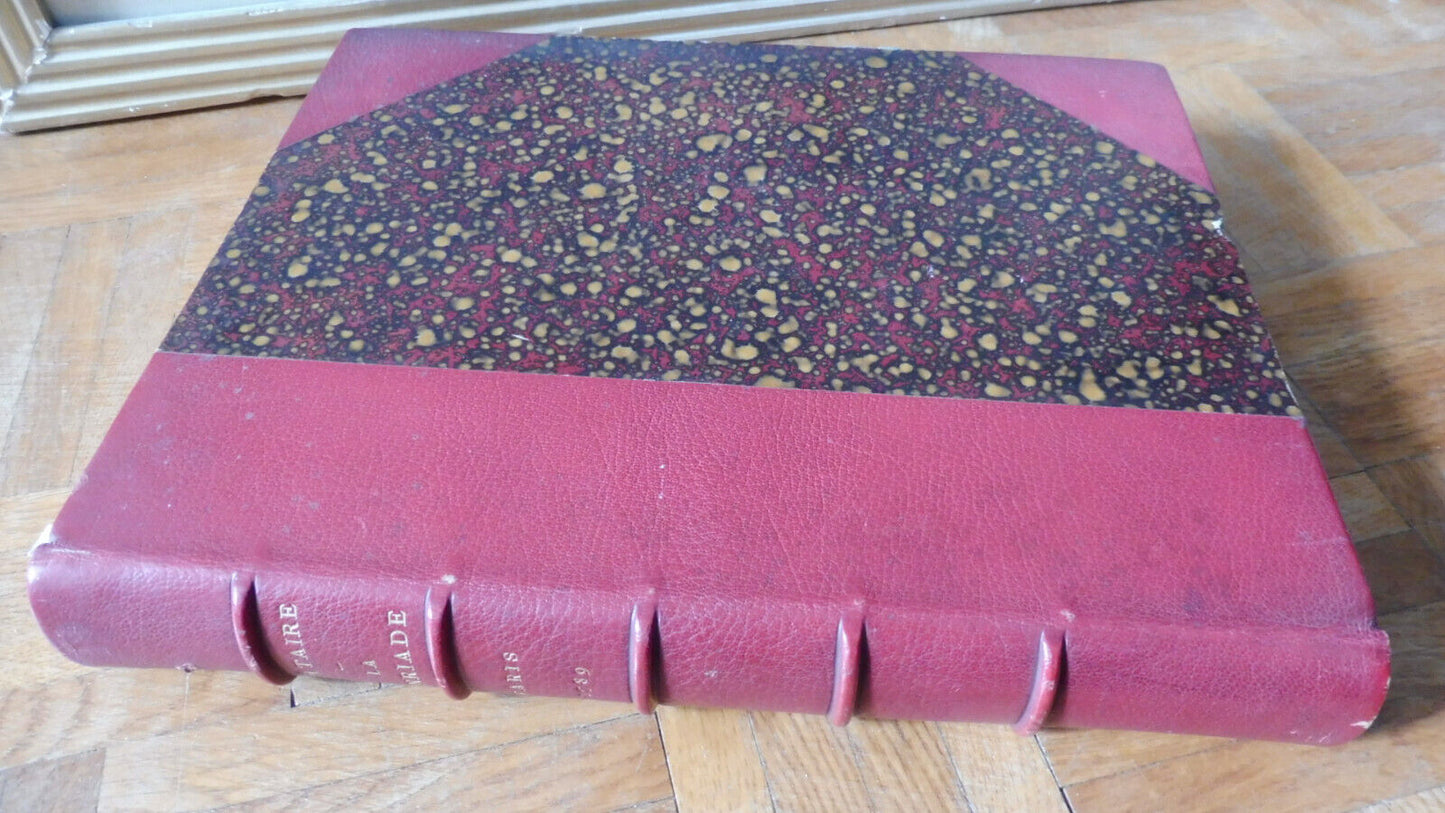 La Henriade, poème, suivi de quelques autres poèmes (Voltaire) 1789