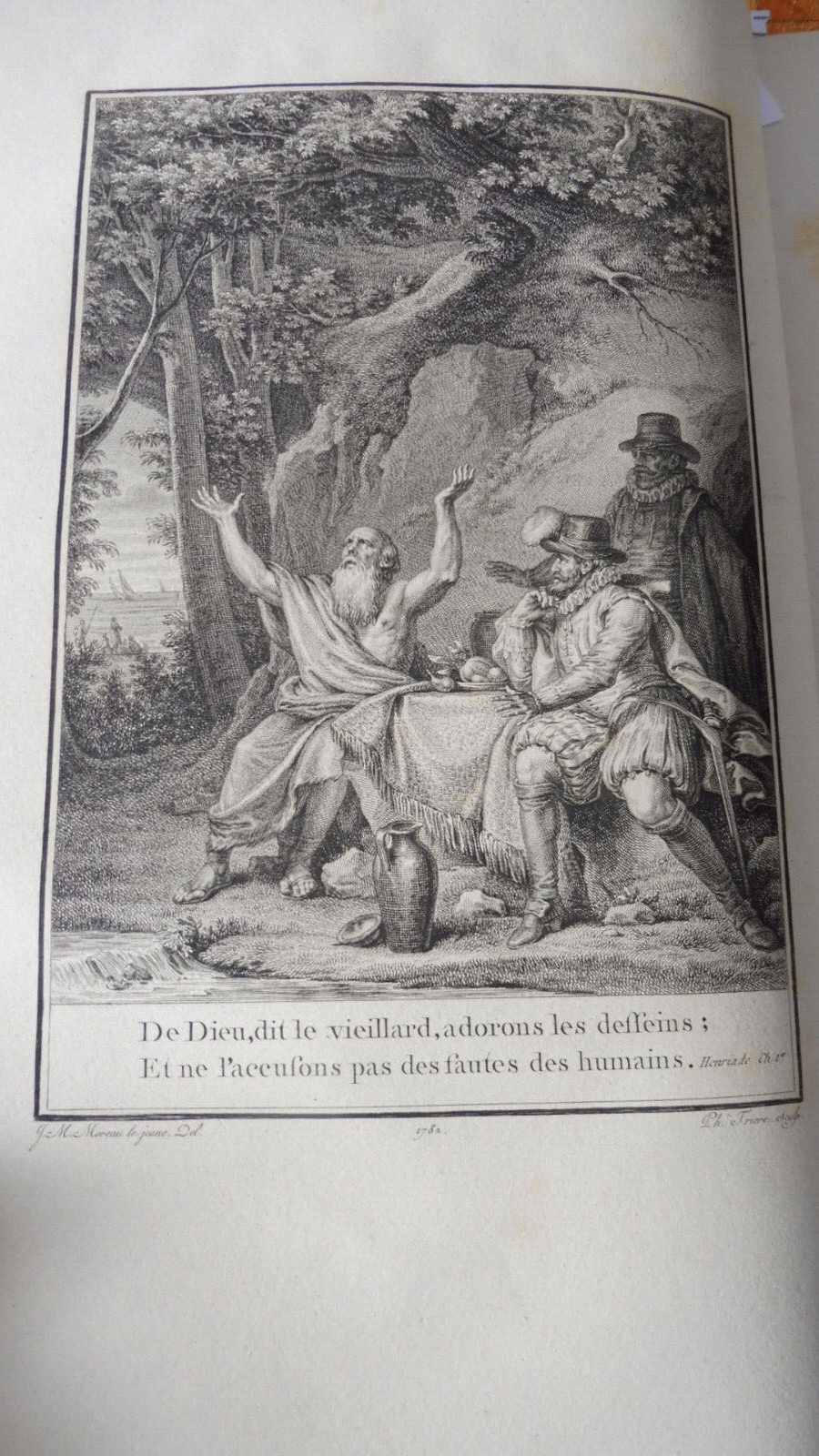 La Henriade, poème, suivi de quelques autres poèmes (Voltaire) 1789