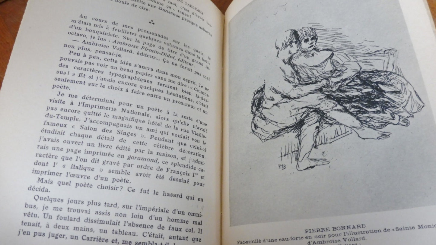 Souvenirs d'un marchand de tableaux (Ambroise Vollard) 1938