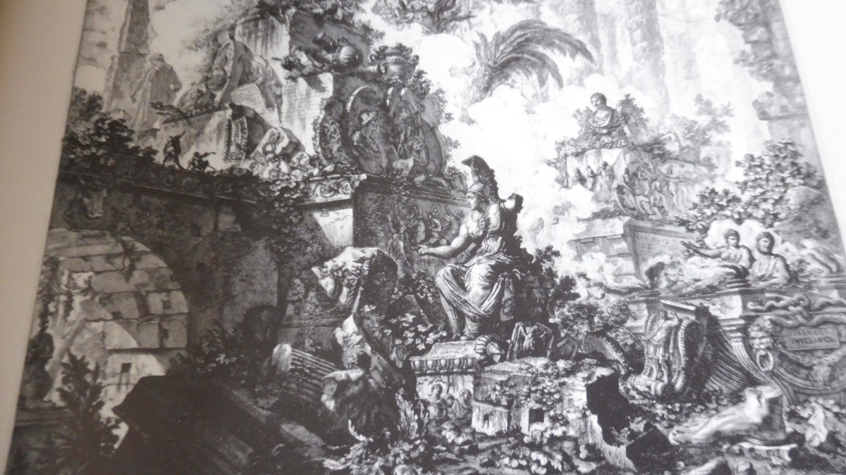 Piranèse. Gravures et dessins (R. Bacou) 1974