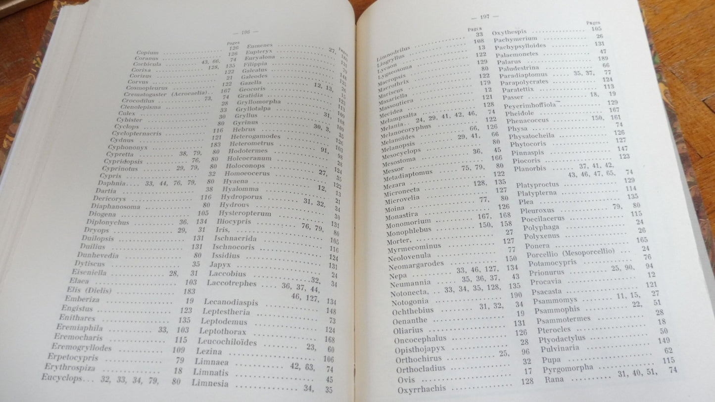 Etudes zoologiques sur le Sahara central (L.-G. Seurat) 1934