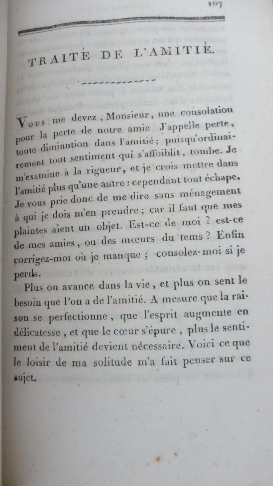 Oeuvres complètes de la marquise De Lambert 1808