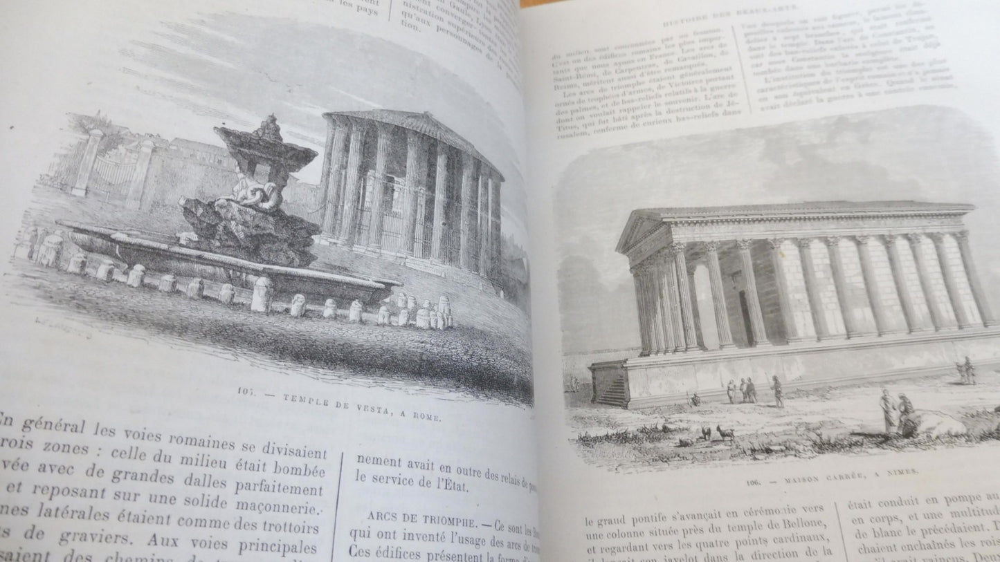 Histoire des beaux-arts (R. Ménard) 1875