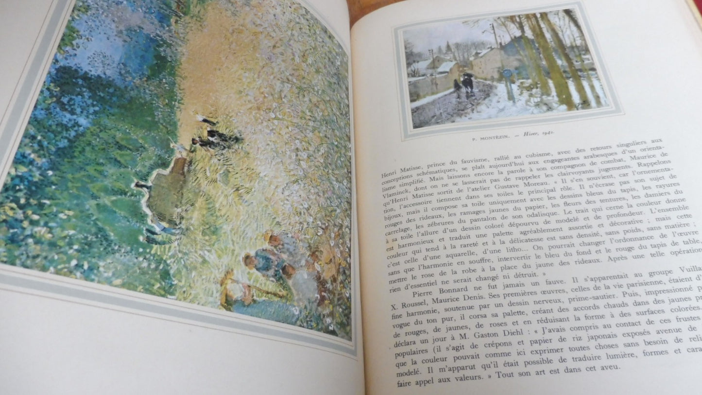 La Peinture française (Jacques Baschet) 1946 IN FOLIO