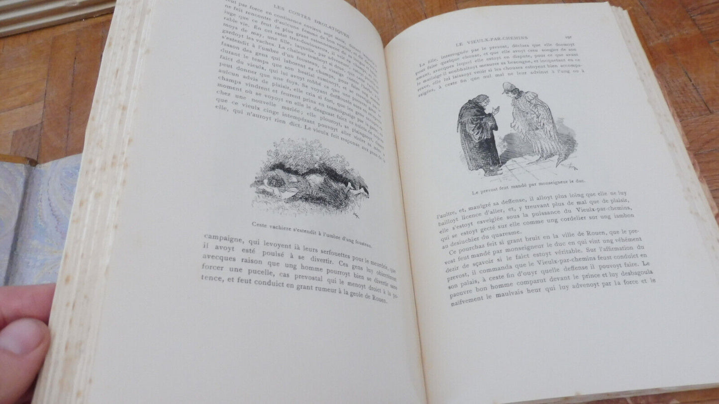 Les Contes drolatiques (Balzac) s.d. illus. Robida 3/3