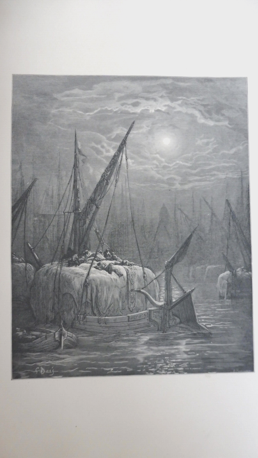 London. A Pilgrimage (Blanchard Jerrold & Gustave Doré) 1872 EO ENVOI