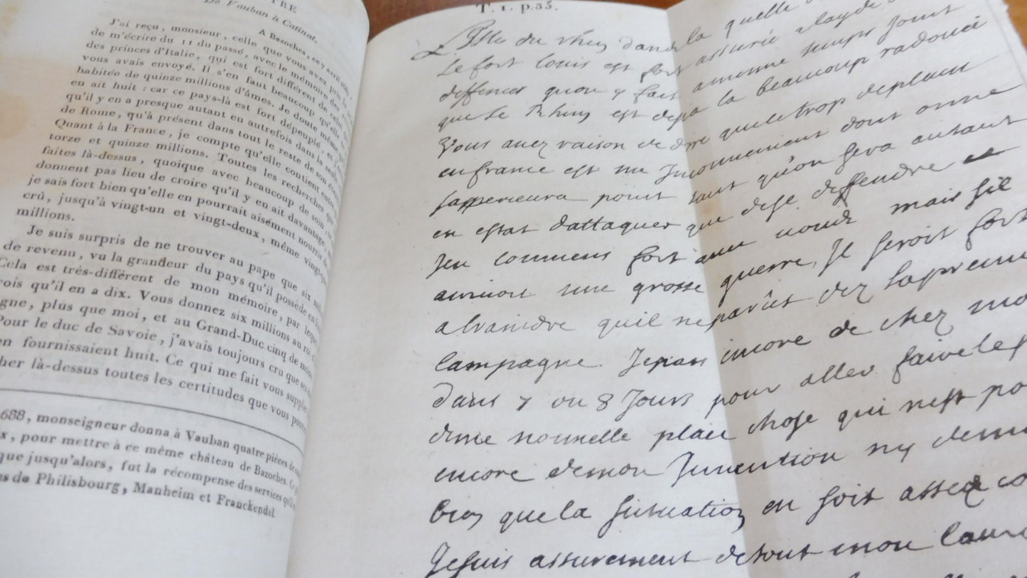 Mémoires et correspondance du Maréchal De Catinat 1819 3/3