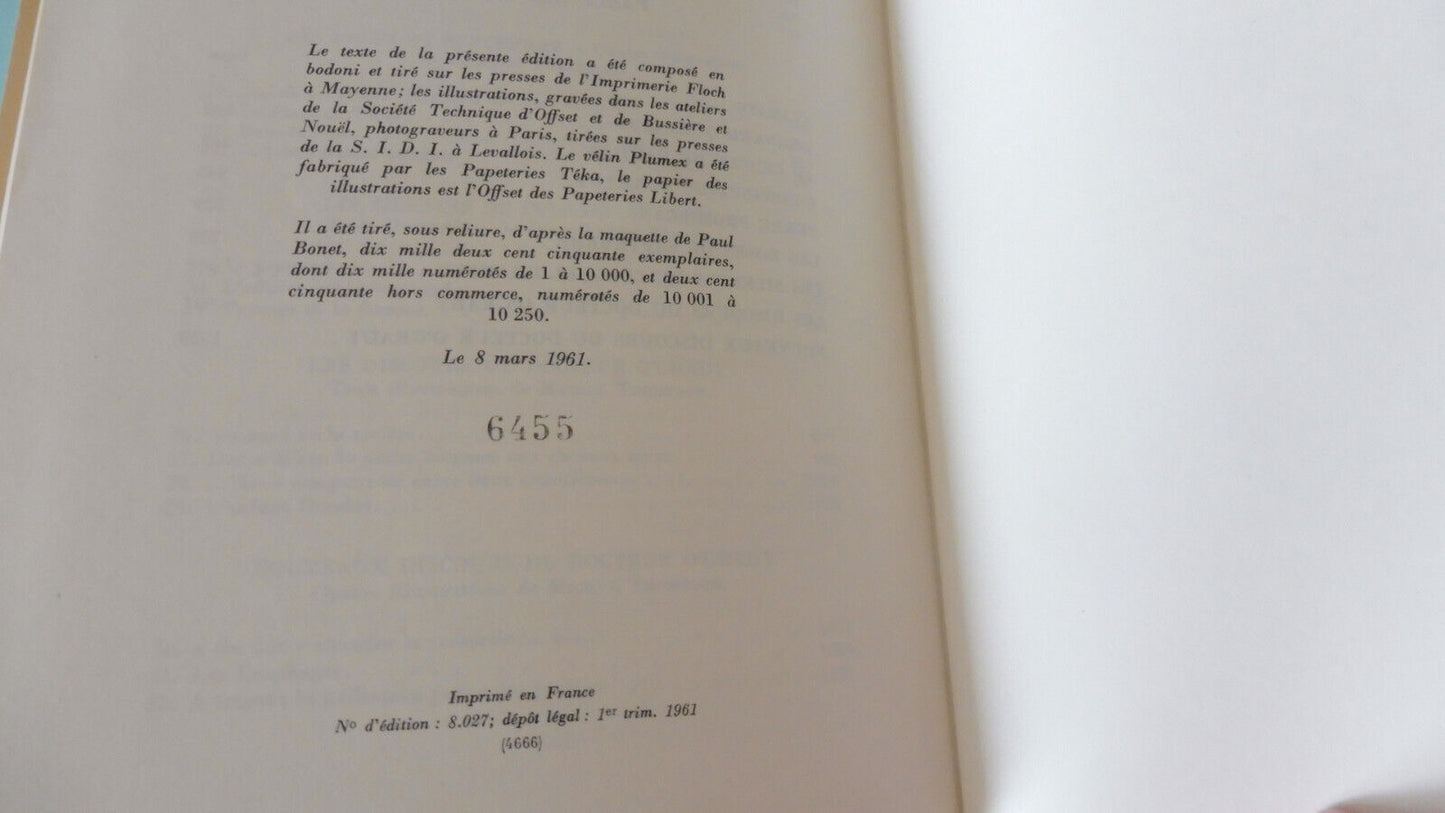 Romans (André Maurois) 1961 illus. Génis, Terles... BONET