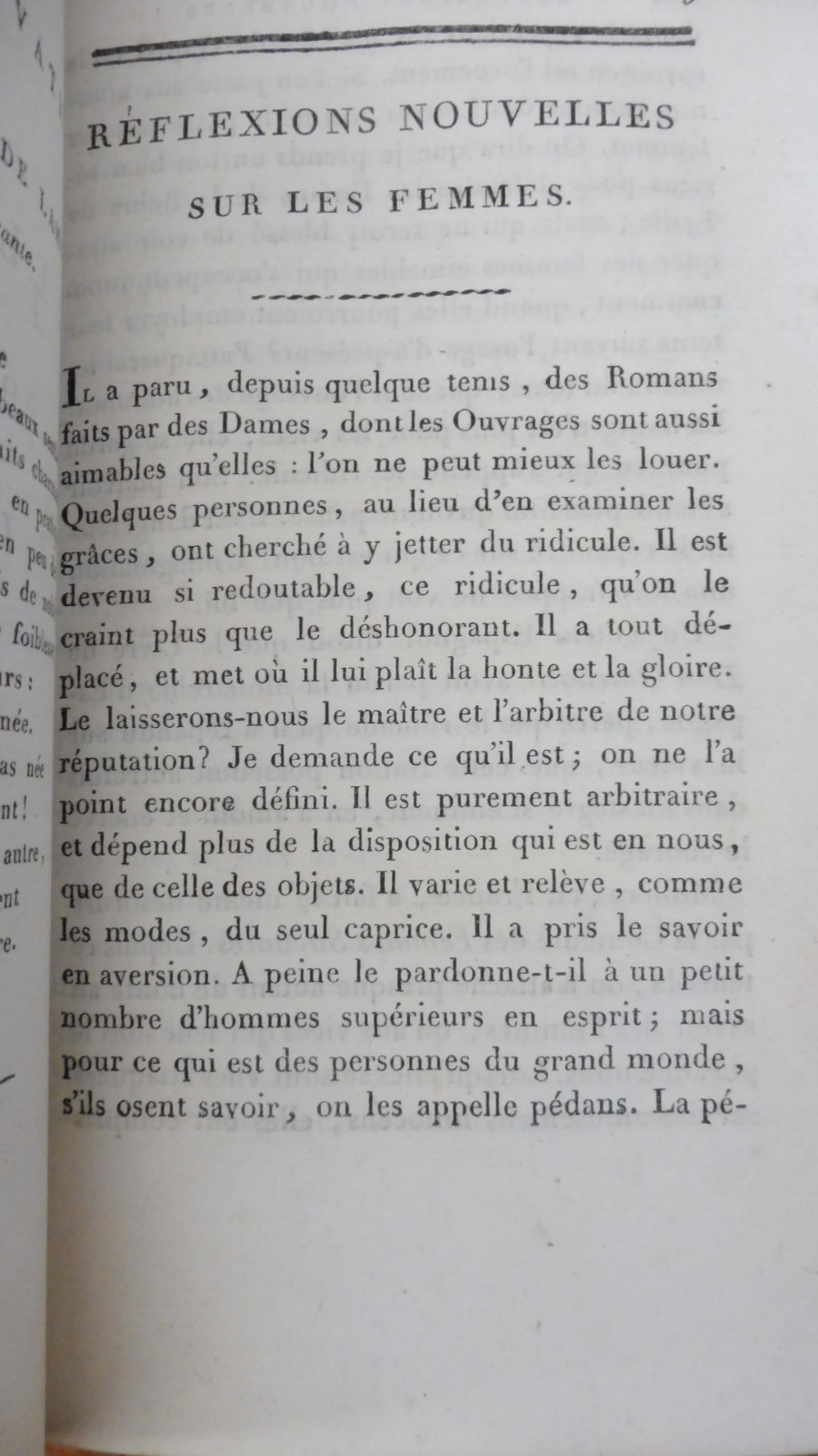 Oeuvres complètes de la marquise De Lambert 1808