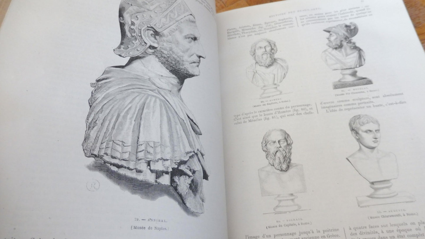 Histoire des beaux-arts (R. Ménard) 1875