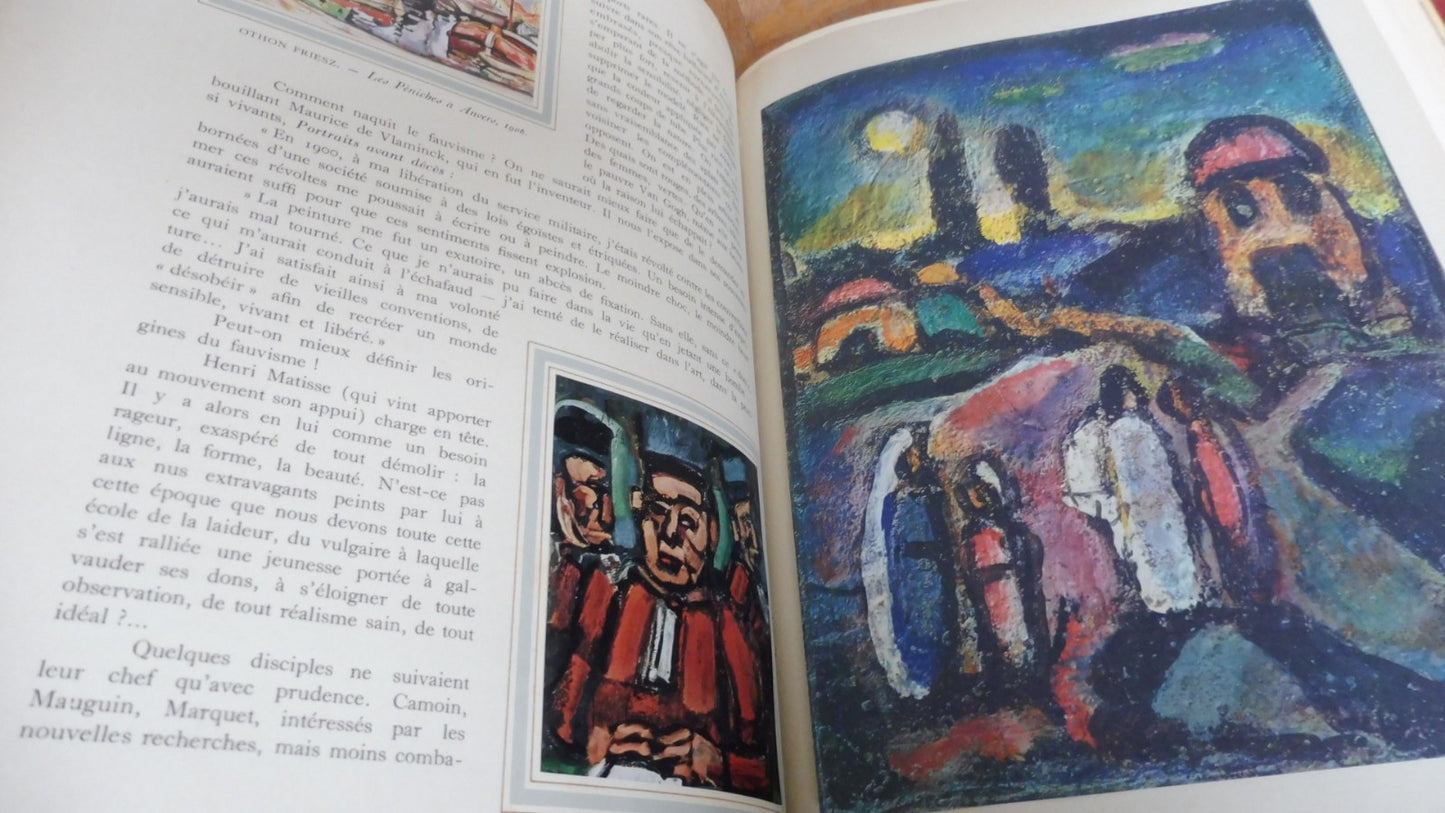 La Peinture française (Jacques Baschet) 1946 IN FOLIO
